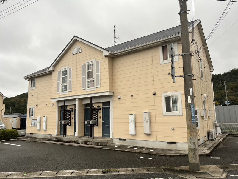 ラフィネロジュマンＢ棟の物件外観写真