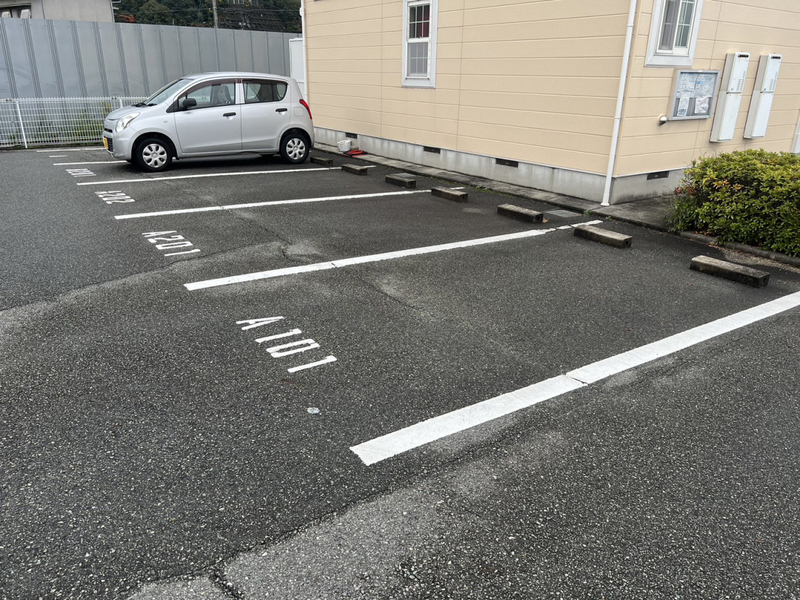 ラフィネロジュマンB棟の物件外観写真