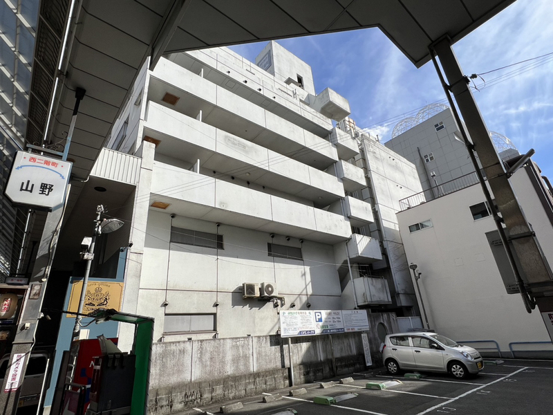 クリーンピア西二階町の物件外観写真