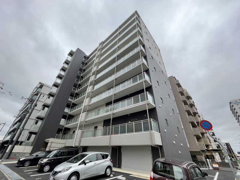 MISTRAL姫路駅前Ⅷ安田の物件外観写真