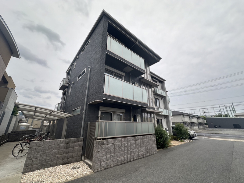 BEREO高浜町の物件外観写真