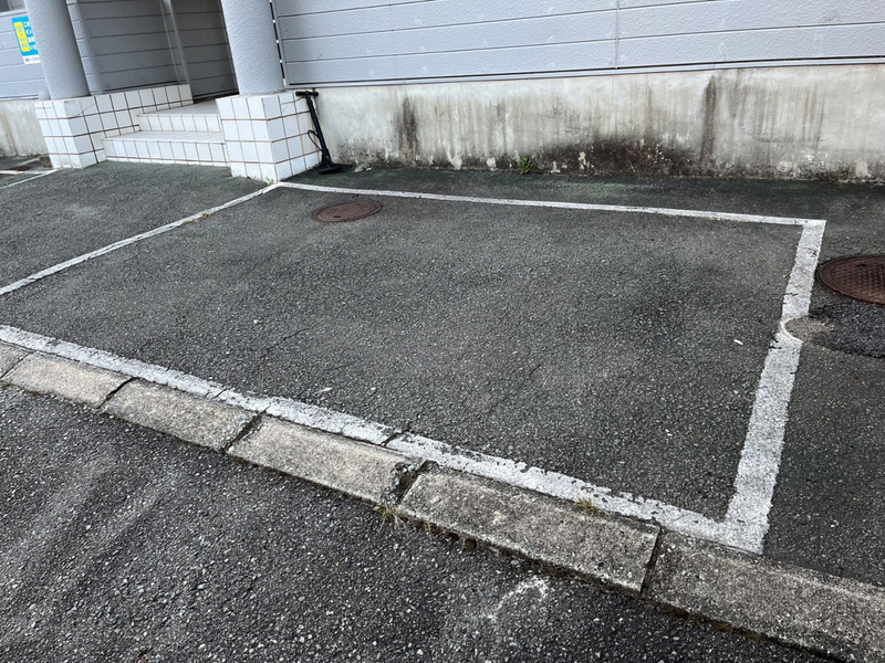 ハイム北八代の物件外観写真