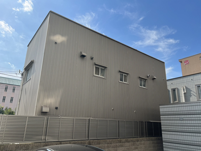 日東ハイツ東雲の物件外観写真