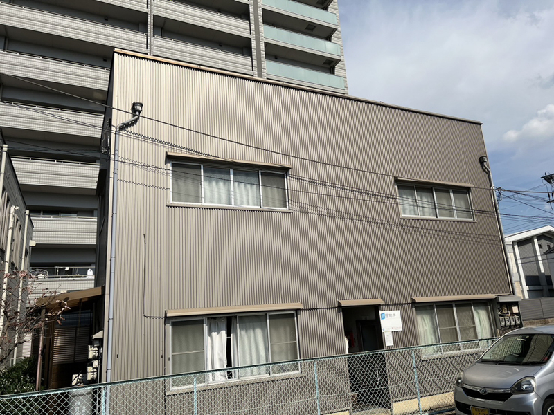 日東ハイツ東雲の物件外観写真
