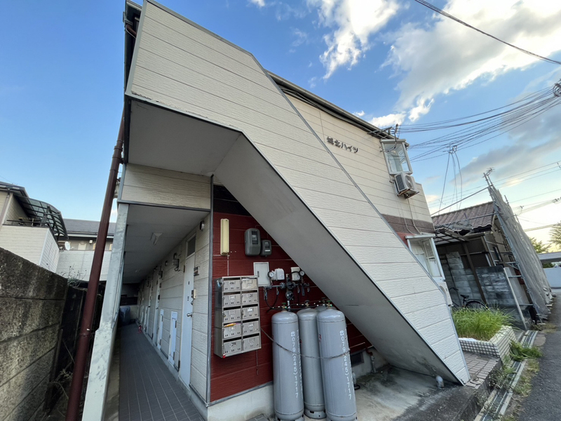 城北ハイツの物件外観写真