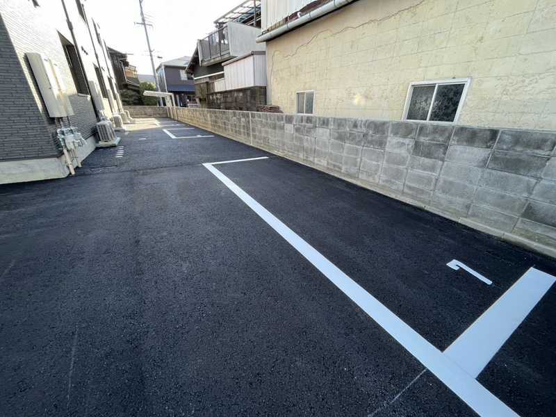 Mハイツの物件外観写真