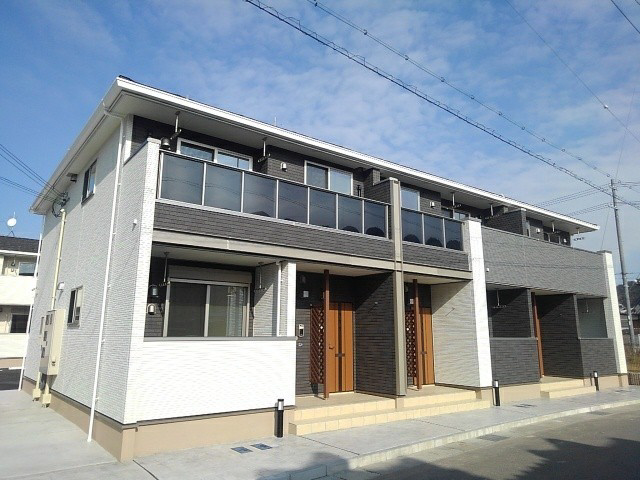 PLATA Ⅱの物件外観写真