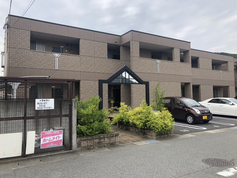 プランドールの物件外観写真