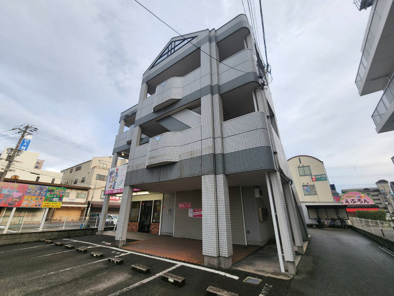 メゾンハンクスMTIの物件外観写真