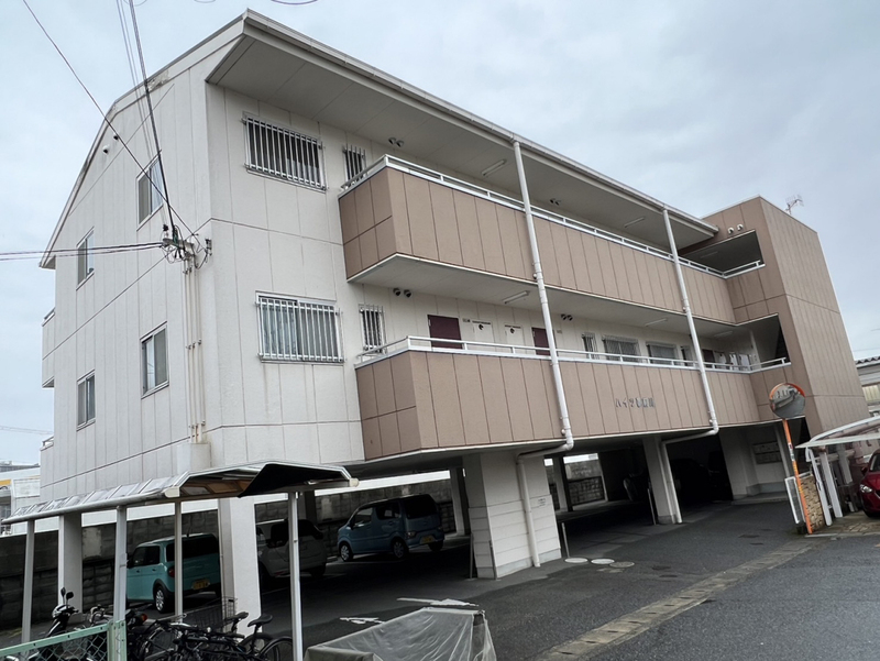 ハイツ夢前川の物件外観写真