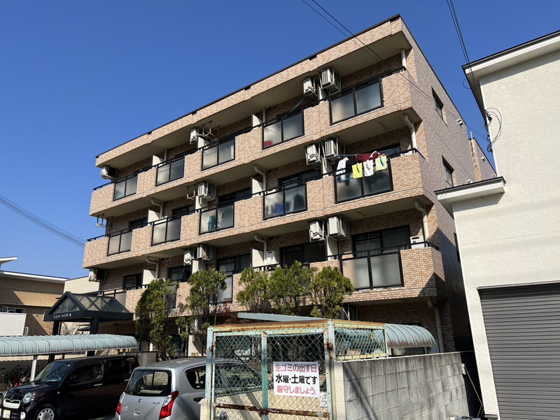 ジュネス城北新町Ⅲの物件外観写真