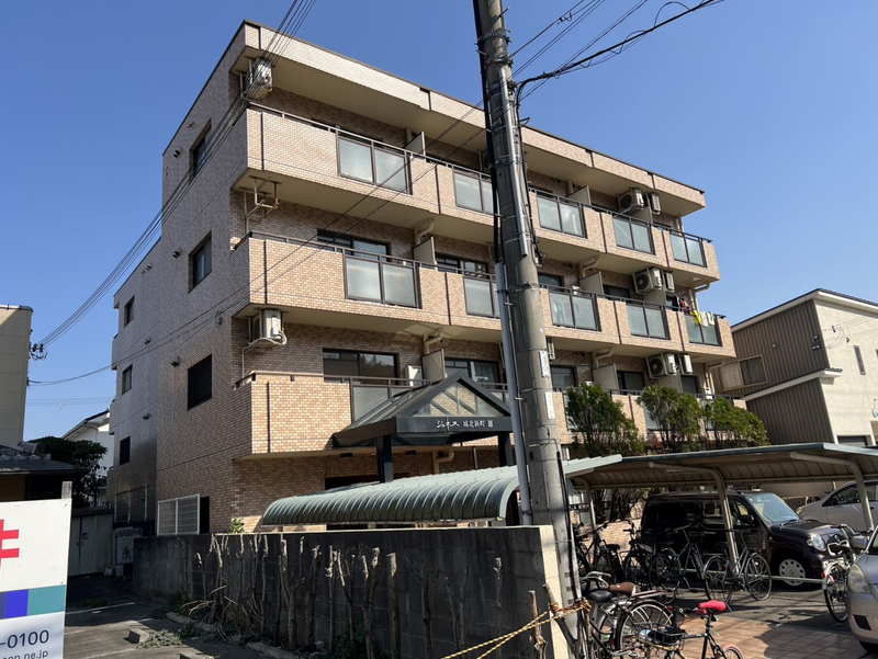 ジュネス城北新町Ⅲの物件外観写真