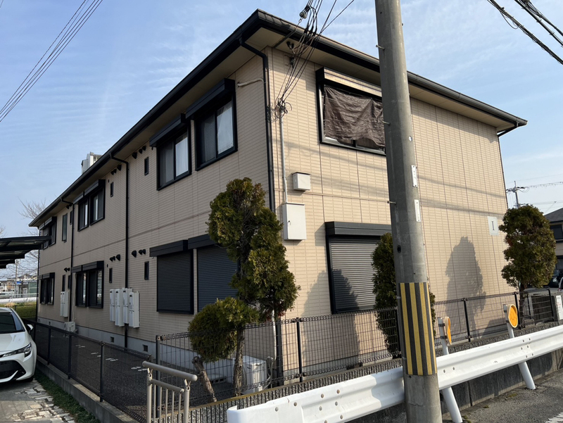カーサA＆Cの物件外観写真