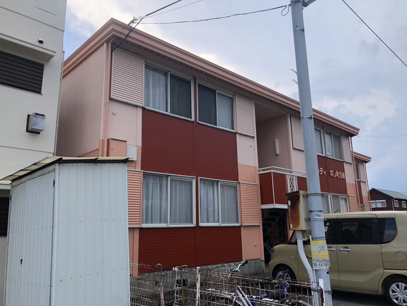 サンシティ中ノ町Nの物件外観写真