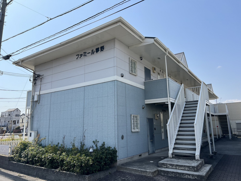 ファミール蓼野の物件外観写真