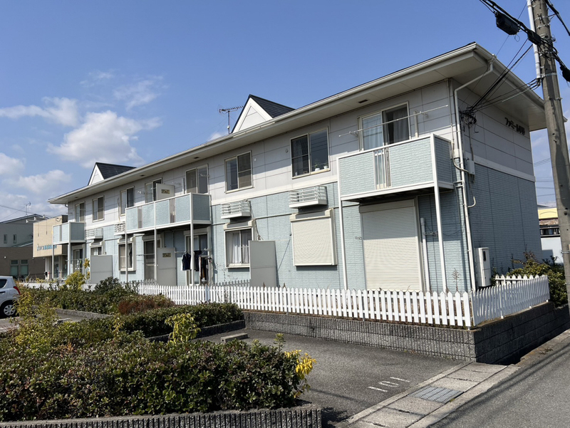 ファミール蓼野の物件外観写真