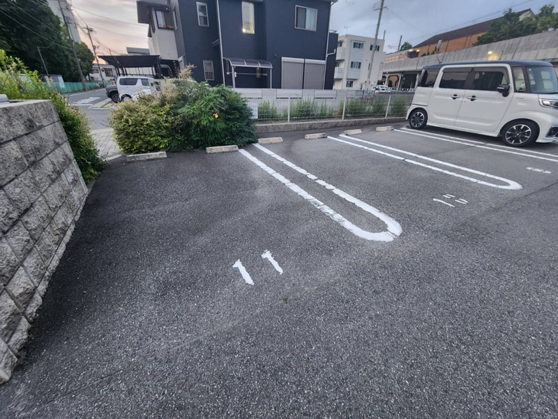 エグレット姫路Ⅲの物件外観写真