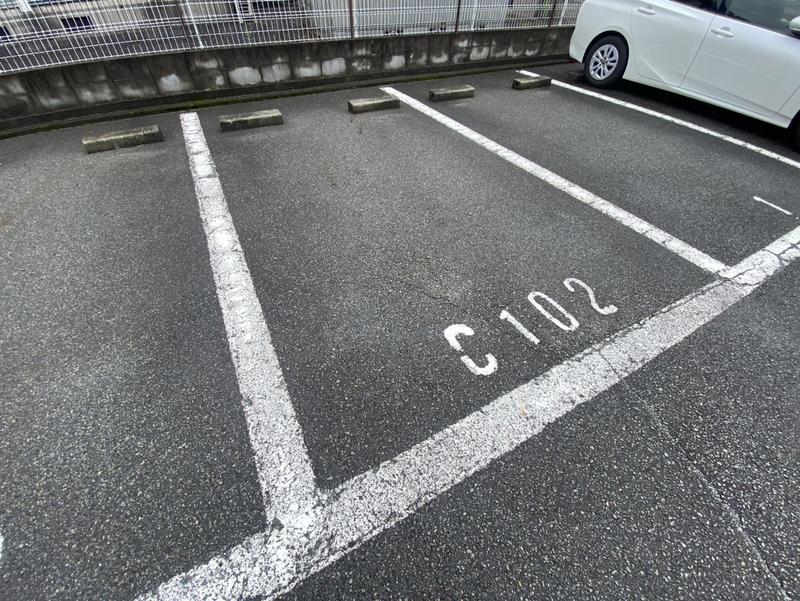パークアヴェニューB棟の物件外観写真