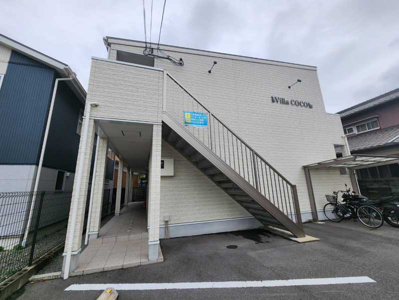 villa cocoの物件外観写真