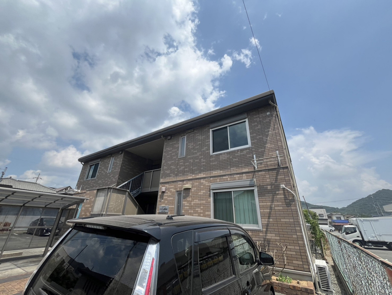 ハイム城山の物件外観写真
