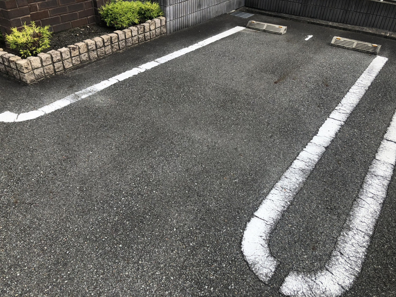 グランペール古賀ⅢAの物件外観写真