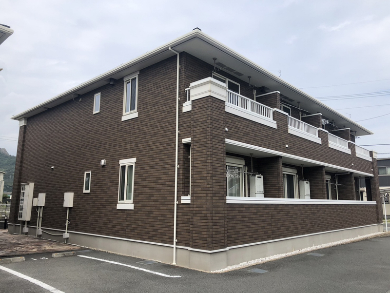 グランペール古賀ⅢAの物件外観写真