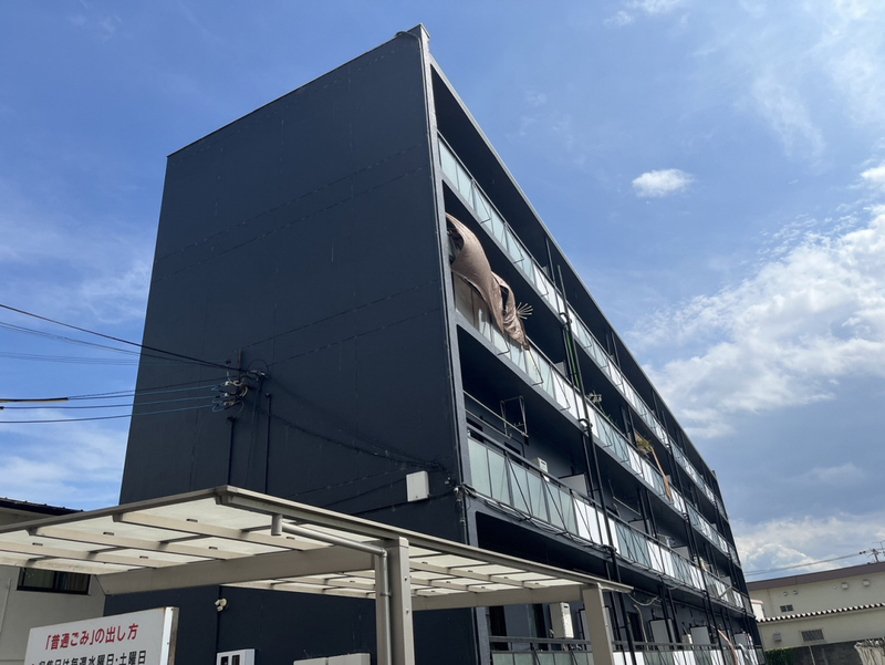 ミストラル土山の物件外観写真