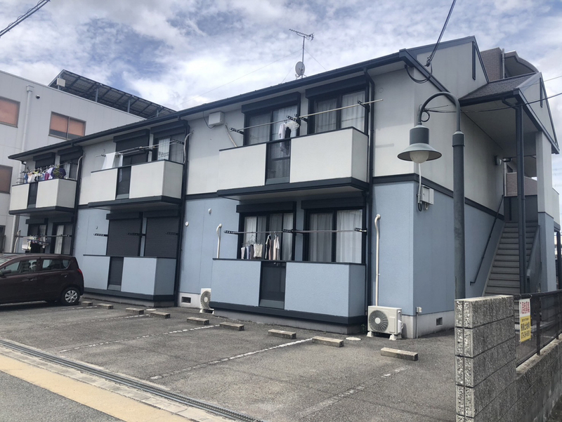 フレグランス北今宿の物件外観写真
