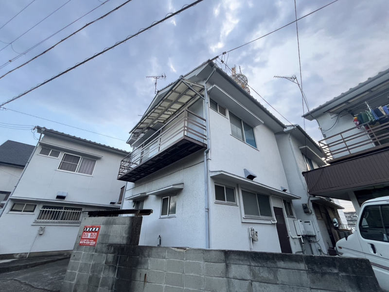 名古山町樽貸家の物件外観写真
