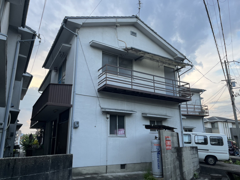 名古山町樽貸家の物件外観写真