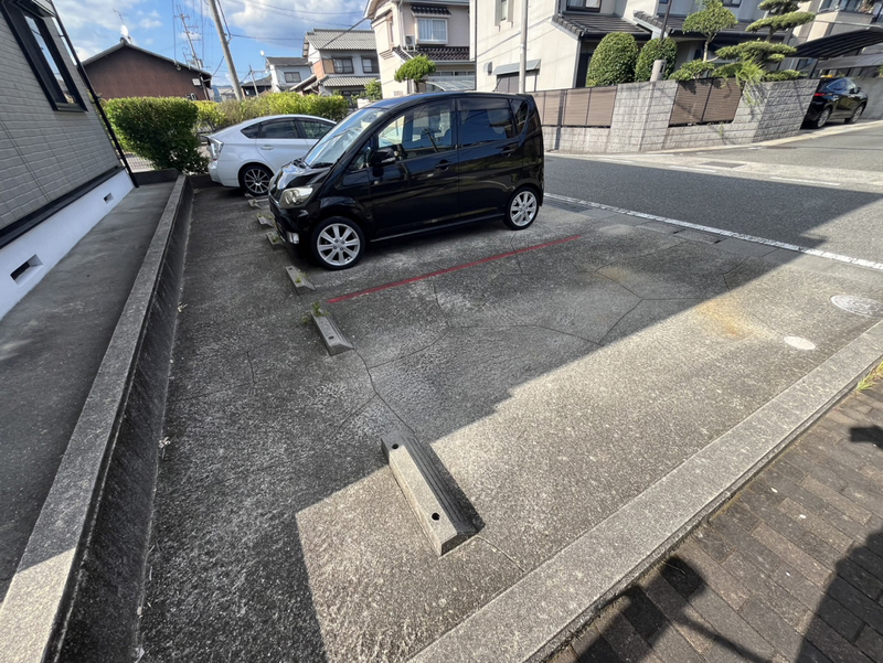 サンハイツの物件外観写真