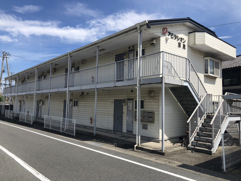 VANROCK勝原駅前の物件外観写真