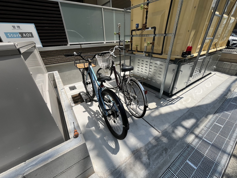F asecia 神屋町の物件外観写真