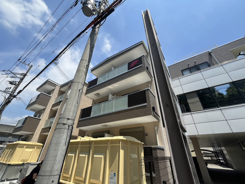 F asecia 神屋町の物件外観写真