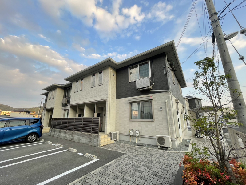 ブルージュ西蒲田の物件外観写真