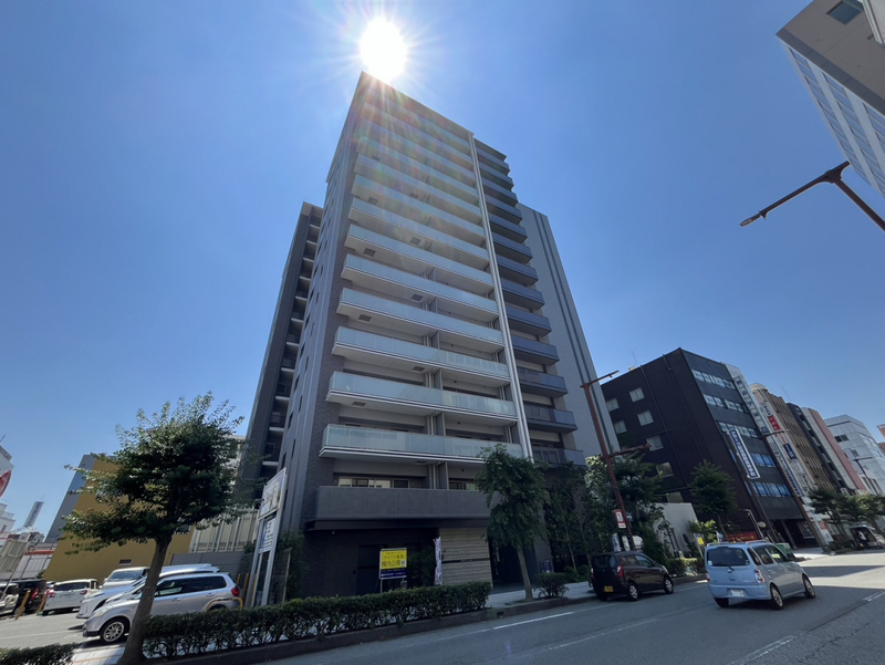 ウエリス姫路の物件外観写真