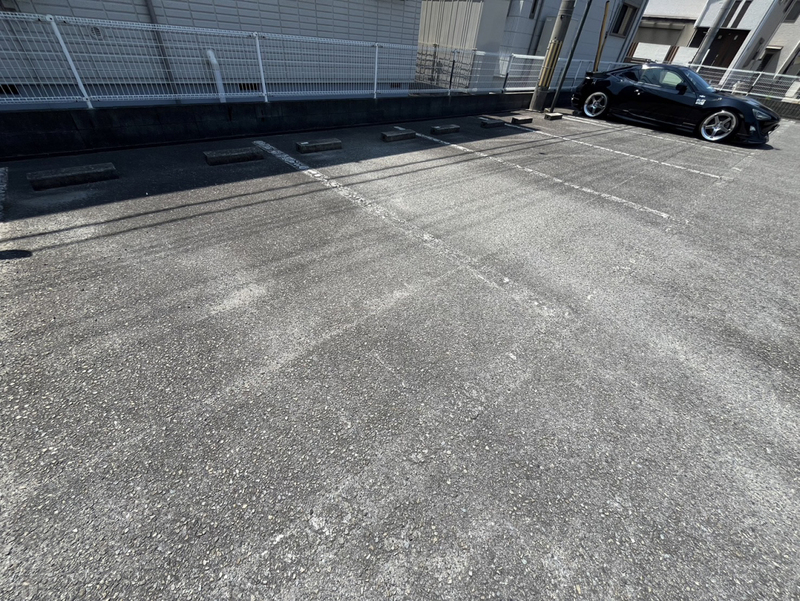 ハイツ熊見ⅡAの物件外観写真