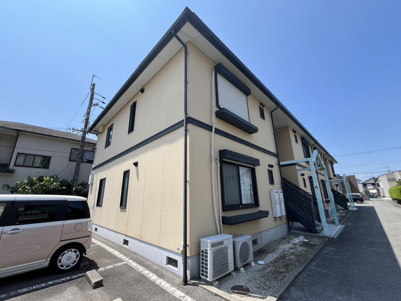 ハイツ熊見ⅡAの物件外観写真