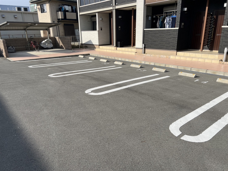メイベリーナⅢの物件外観写真