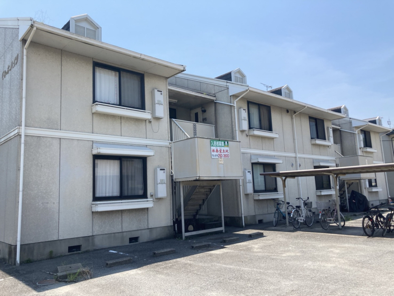 くすの木ハイツⅡの物件外観写真