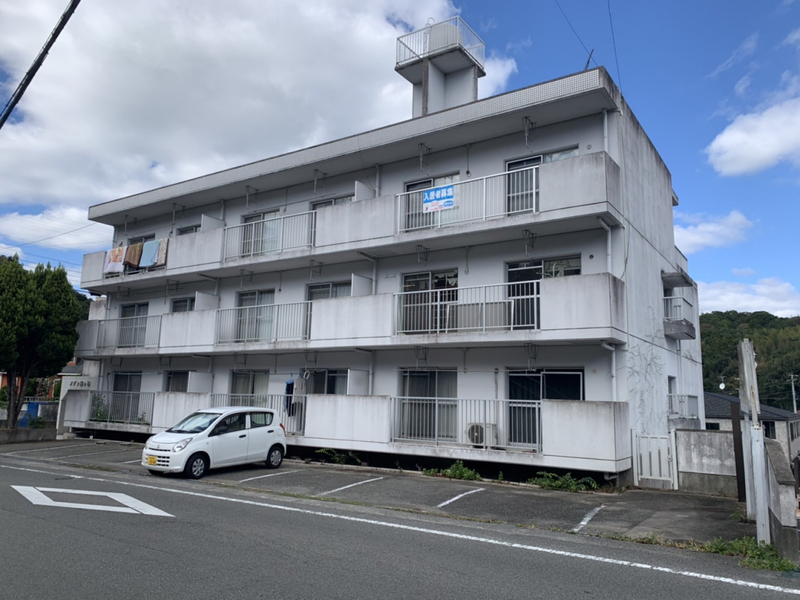 メゾン梅ヶ谷の物件外観写真