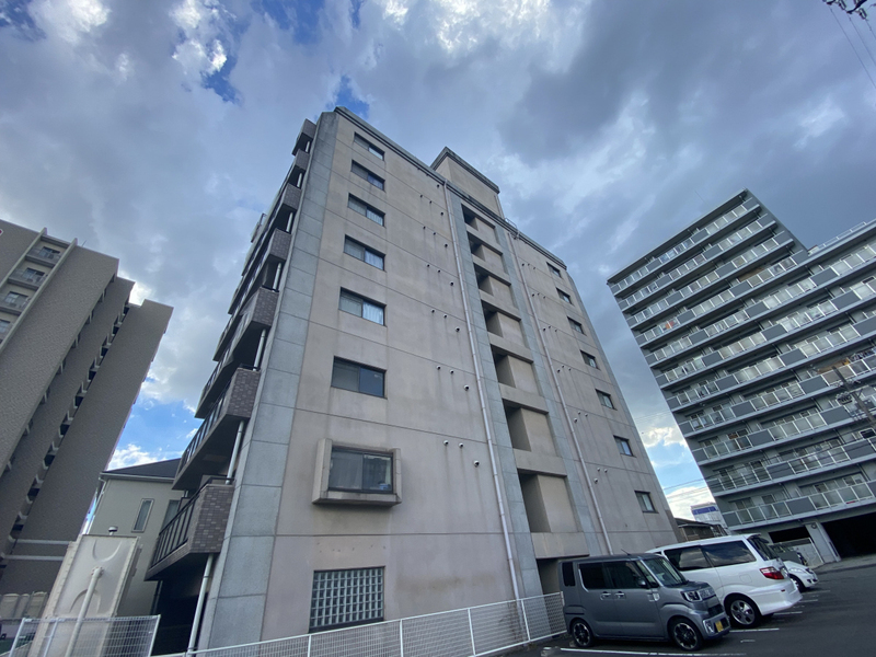 ジュネス姫路Ⅱの物件外観写真