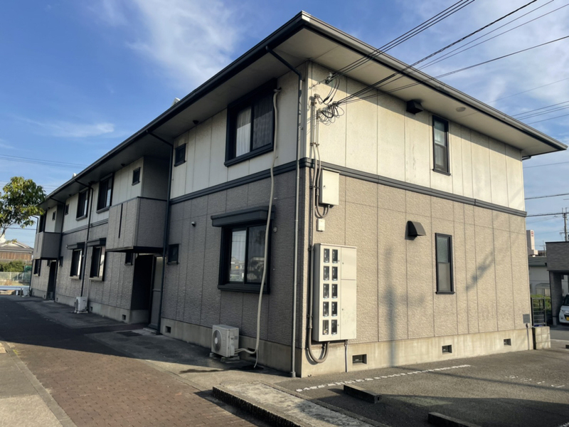 ビゴレ雅 B棟の物件外観写真