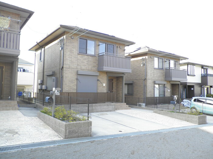 柚垣様戸建ⅡA棟の物件外観写真