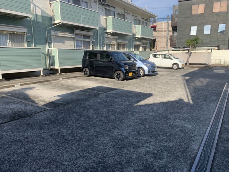 エスポワール御立Aの物件外観写真