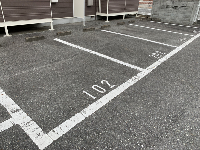 サンハイツⅡの物件外観写真
