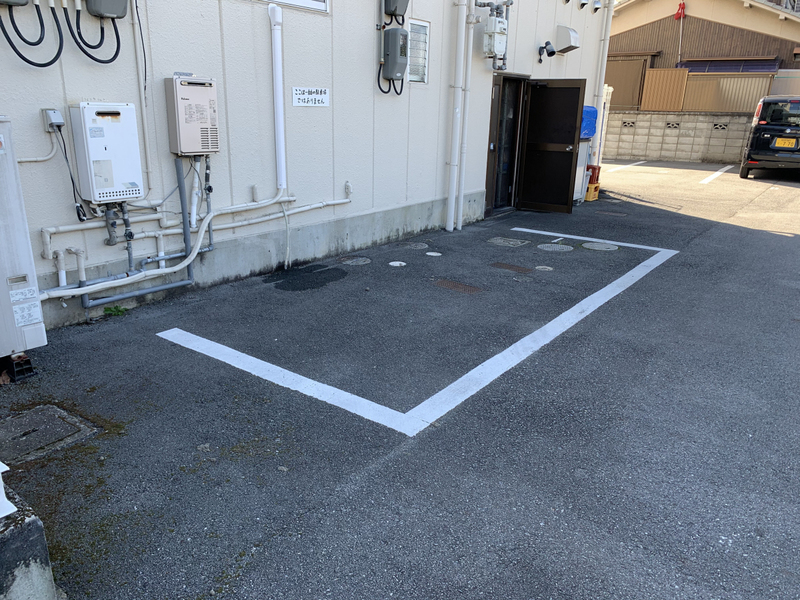 コーポかおりの物件外観写真