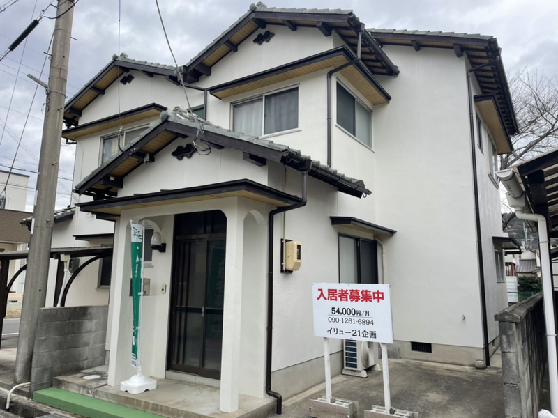 島田連棟戸建の物件外観写真