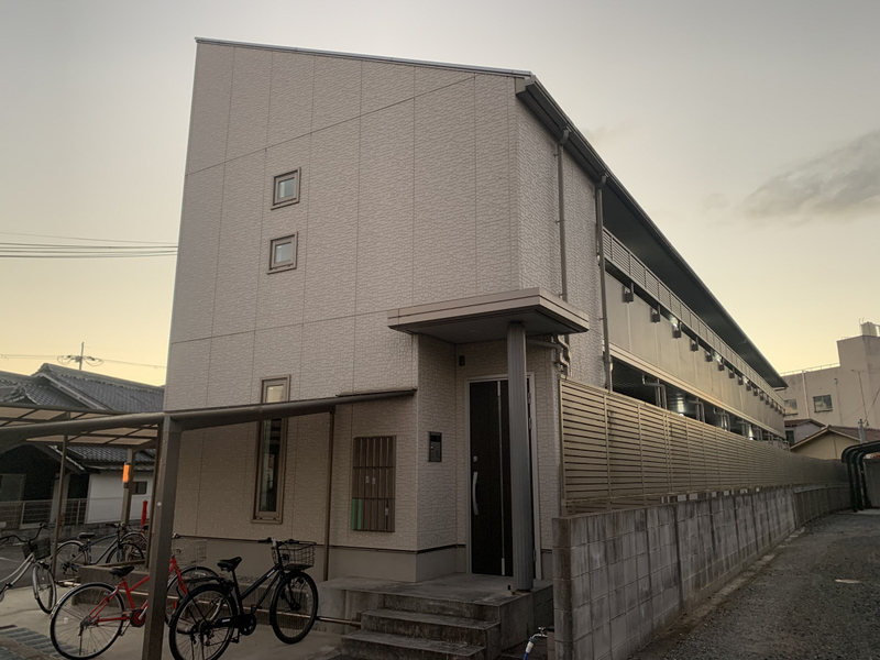 ハイツ栗田の物件外観写真
