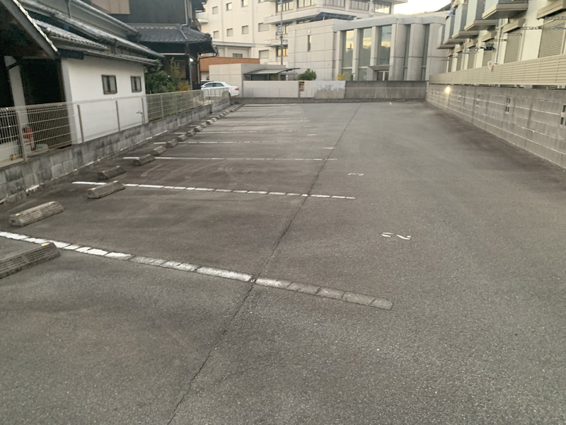 ハイツ栗田の物件外観写真